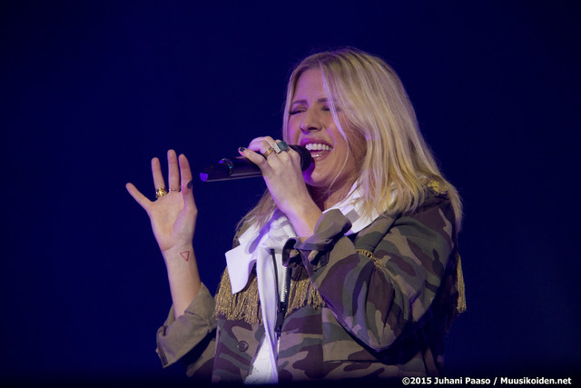 Ruisrock 2015 | Ellie Goulding